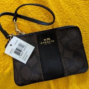 NWT coach wristlet